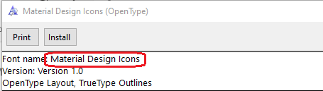 How to find the name of the font
