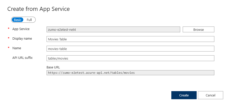 Define an API with APIM
