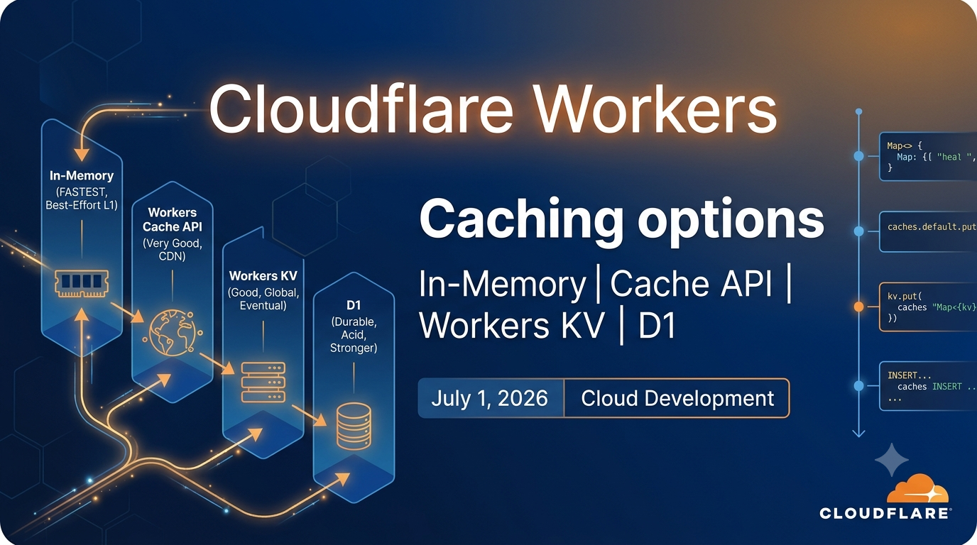 Cloudflare Caching Options